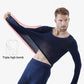 ⏳Limited-time 49% off⏰SELF-HEATING THERMAL GARMENT - Ultra Thin & Lightweight, 3 Temperature Settings, Battery Powered for All-Day Warmth, Ideal for Outdoor and Daily Use 🌡️🧥