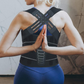 📢 50% OFF! 🧍 Adjustable Posture Support Brace – 4 Support Bars, 3D Lumbar Pad & Breathable Anti-Slip Fit