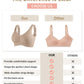 🎁HOT SALE!💕Subtle Striped Seamless Bra with W-Support – Comfort & Style!