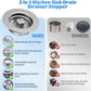 Kitchen Sink Drain Strainer & Stopper