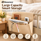 🛏️50% OFF NOW! Bedside Hanging Storage Bag‑Multi‑Pocket Bed Caddy Organizer, Felt Hanging Pouch for Dorm Bunk Bed Hold Tablet Book Phone Stationery