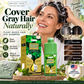 💇‍♀️Long‑Lasting Plant‑Based Foam Hair Dye｜Ammonia‑Free Easy DIY At‑Home Foam Hair Color