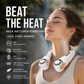 🥳2026 HOT SALE🥳💞50K+ SOLD!🍃💨 50% OFF! Neck Air Conditioner Fan – Ultra‑quiet, 360° rotating, 3 speeds. Hands‑free cooling, long battery. Summer essential! 😎🌬️