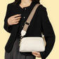 Women Cowhide Alligator Pattern Crossbody Bag