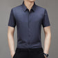 Men's Ice Silk Business Shirt👚Wrinkle-Free Iron-Free🔥