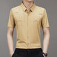 Men's Ice Silk Business Shirt👚Wrinkle-Free Iron-Free🔥