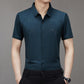 Men's Ice Silk Business Shirt👚Wrinkle-Free Iron-Free🔥