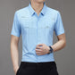 Men's Ice Silk Business Shirt👚Wrinkle-Free Iron-Free🔥