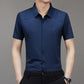 Men's Ice Silk Business Shirt👚Wrinkle-Free Iron-Free🔥