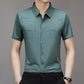 Men's Ice Silk Business Shirt👚Wrinkle-Free Iron-Free🔥