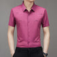 Men's Ice Silk Business Shirt👚Wrinkle-Free Iron-Free🔥