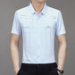 Men's Ice Silk Business Shirt👚Wrinkle-Free Iron-Free🔥