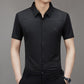 Men's Ice Silk Business Shirt👚Wrinkle-Free Iron-Free🔥