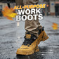 🔥Men's Outdoor Swivel Buckle Work Shoes 🔄👞 – Waterproof 💦, Anti-slip 🚶‍♂️, Comfortable , Breathable 🌬️