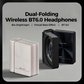 ⏳Time-Limited Special⏰Wireless Noise-Canceling Bluetooth 6.0 Earbuds 🥤, 145-Hour Ultra-Long Battery Life 🥳, IPX5 Waterproof Sports Earphones 🚲