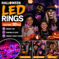🎁LED Light Halloween Glowing Ring😍Set of 30 PCS