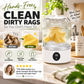 👕 LIMITED-TIME 50% OFF ✨ Mini Portable Washing Machine — 3000mAh, 15 Washes, Type-C Rechargeable