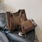 Great Gift! Women's Tote Bag Crossbody Shoulder Bag 2-piece Set