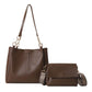 Great Gift! Women's Tote Bag Crossbody Shoulder Bag 2-piece Set