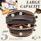 Classic Multifunctional Compartments Adjustable Wide Shoulder