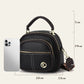 Classic Multifunctional Compartments Adjustable Wide Shoulder