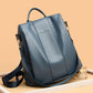 🎒50% OFF!✨Ladies' Large Capacity Backpack – Stylish, PU Leather, User-Friendly 👜