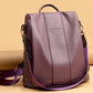 🎒50% OFF!✨Ladies' Large Capacity Backpack – Stylish, PU Leather, User-Friendly 👜