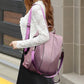 🎒50% OFF!✨Ladies' Large Capacity Backpack – Stylish, PU Leather, User-Friendly 👜