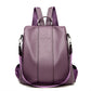 🎒50% OFF!✨Ladies' Large Capacity Backpack – Stylish, PU Leather, User-Friendly 👜
