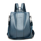 🎒50% OFF!✨Ladies' Large Capacity Backpack – Stylish, PU Leather, User-Friendly 👜