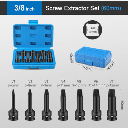 [Professional grade]Damaged Screw Extractor Set — FREE SHIPPING