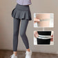 Fake Two-piece Double Pocket Yoga Pants