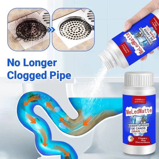 🔥Powerful drain cleaner, say goodbye to huge cleanup bills!🔥