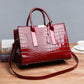 👜[Women's gift] Crocodile print handbag