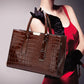 👜[Women's gift] Crocodile print handbag