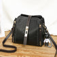 👜High-Quality PU Crossbody Bag with Doll Decor