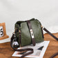 👜High-Quality PU Crossbody Bag with Doll Decor