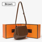 Women's Classic PU Crossbody Bag with Storage Bag & Gift Box