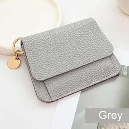 Vintage Solid Color Multi-Layer Mini Wallet🥰