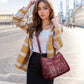 Women’s Vintage Soft PU leather Bag