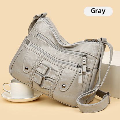 Women’s Vintage Soft PU leather Bag