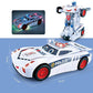 📢📢50% OFF !! ⏰ Electric Universal Deformation Police Toy Car – Auto Transform, Gesture Control, 2.4G Remote ✨