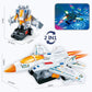 📢📢50% OFF !! ⏰ Electric Universal Deformation Police Toy Car – Auto Transform, Gesture Control, 2.4G Remote ✨
