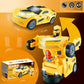 📢📢50% OFF !! ⏰ Electric Universal Deformation Police Toy Car – Auto Transform, Gesture Control, 2.4G Remote ✨