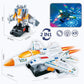 📢📢50% OFF !! ⏰ Electric Universal Deformation Police Toy Car – Auto Transform, Gesture Control, 2.4G Remote ✨