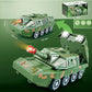 📢📢50% OFF !! ⏰ Electric Universal Deformation Police Toy Car – Auto Transform, Gesture Control, 2.4G Remote ✨