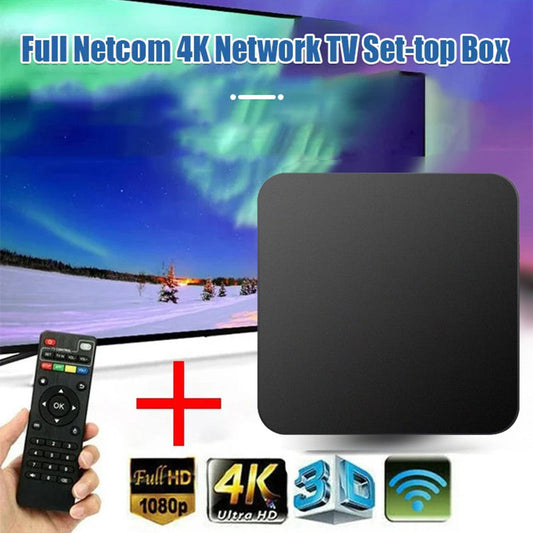 ⏰LAST DAY - 50% off⏰🎬Multifunctional 4k HD Internet Tv Set-Top Box