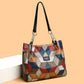 Women’s Patchwork Tote Bag