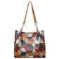 Women’s Patchwork Tote Bag