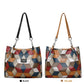 Women’s Patchwork Tote Bag